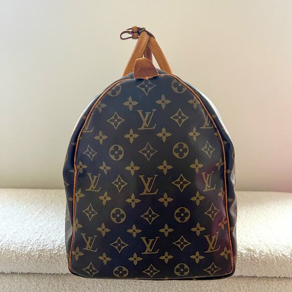 Louis Vuitton Keepall Bandoulière 50 Monogram Duffel Bag SP0993 - Picture 5 of 11